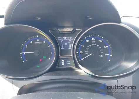 2015 Hyundai Veloster Turbo z USA, uszkodzony, nr VIN KMHTC6AE1FU239958